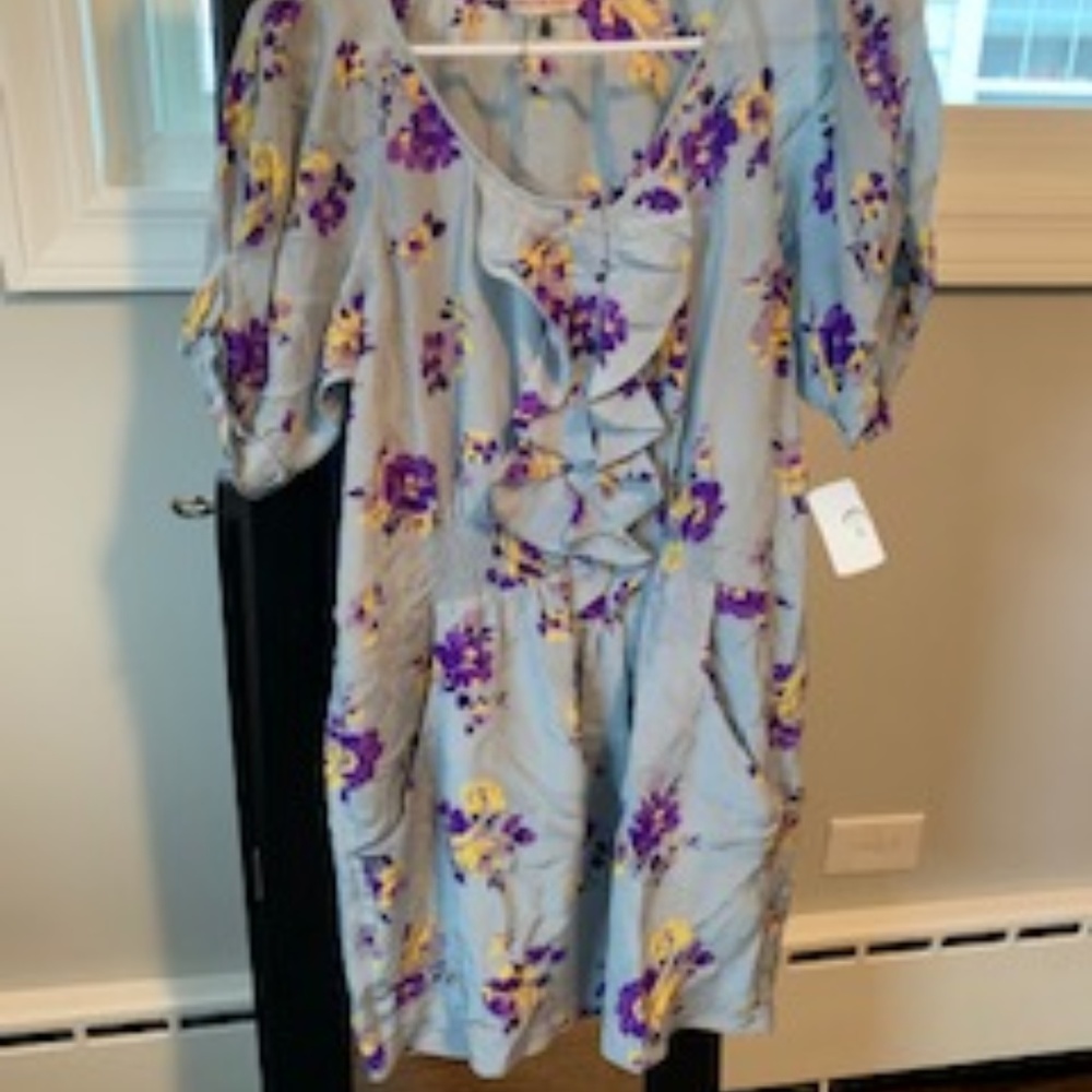 Rebecca Taylor Dress/Tunic (Robbin Egg Blue color)